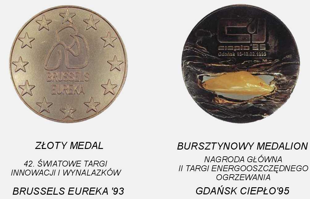 magnetoodmulacz: złoty medal, bursztynowy medalion